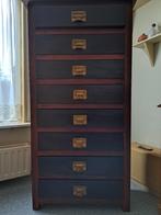 ladenkast, Huis en Inrichting, Kasten | Ladekasten, Ophalen, Gebruikt, 5 laden of meer, 100 tot 150 cm