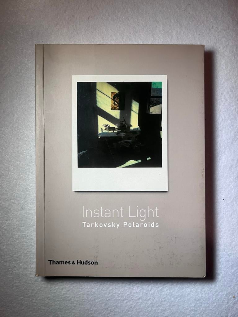 Instant Light: Tarkovsky Polaroids (Thames & Hudson, 2006), Boeken, Kunst en Cultuur | Fotografie en Design, Verzenden, Gelezen