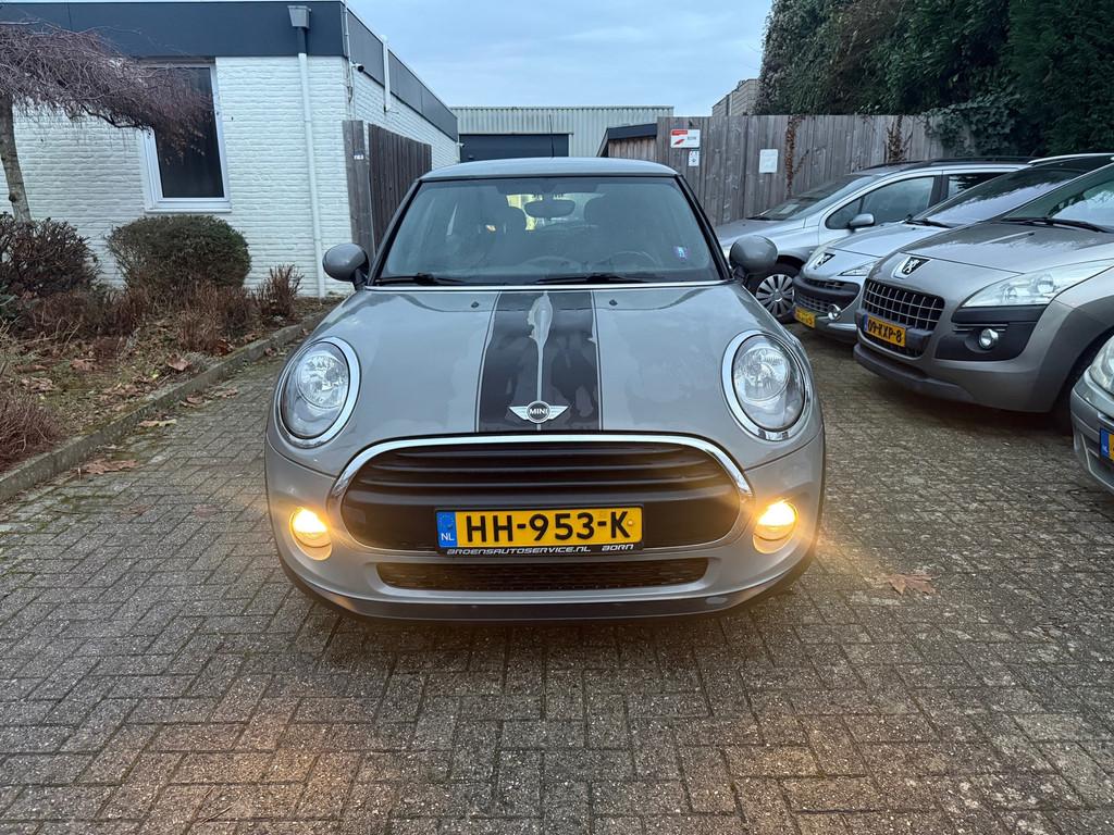 Mini Mini 1.2 One Salt Business, Auto's, Voorwielaandrijving, Gebruikt, Euro 6, 4 stoelen