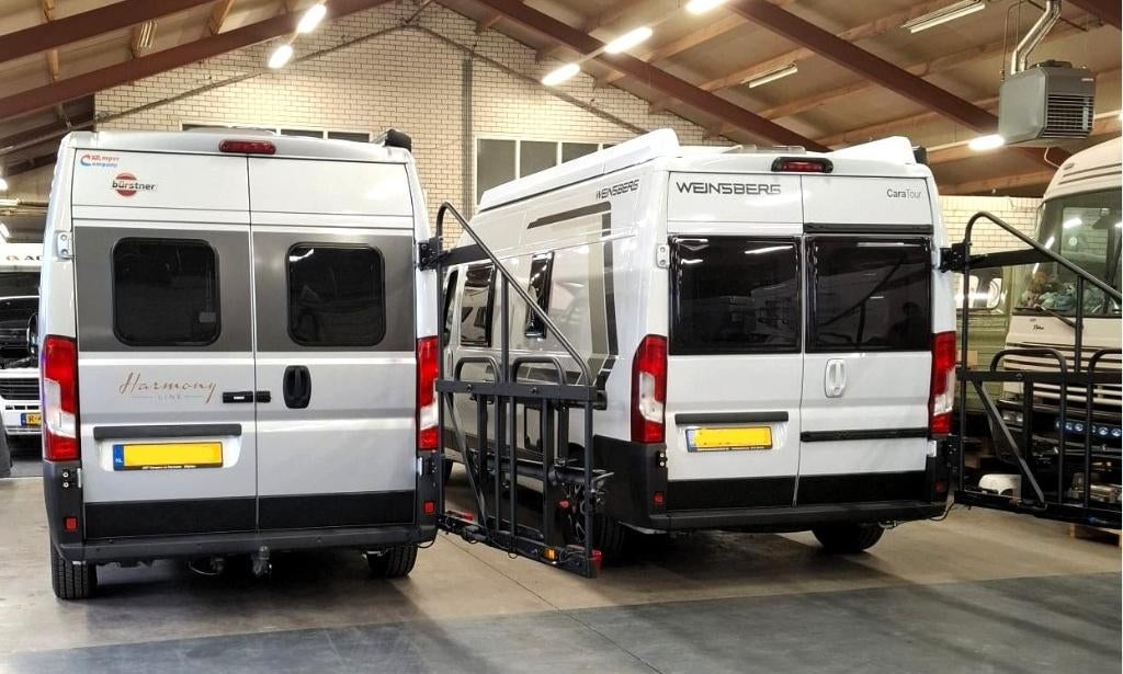 Van'n bike de fietsendrager voor buscampers, Caravans en Kamperen, Camper-accessoires, Ophalen, Nieuw