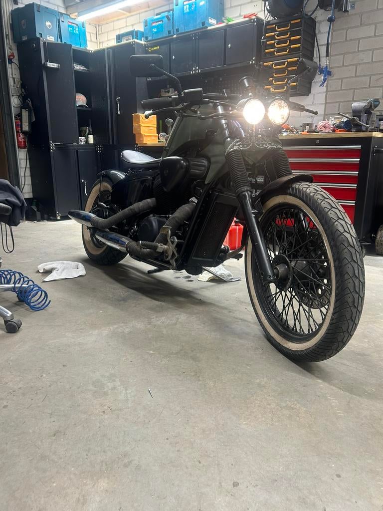 honda shadow bobber, 2 cilinders, Chopper, Particulier, Minimaal motorrijbewijs A2