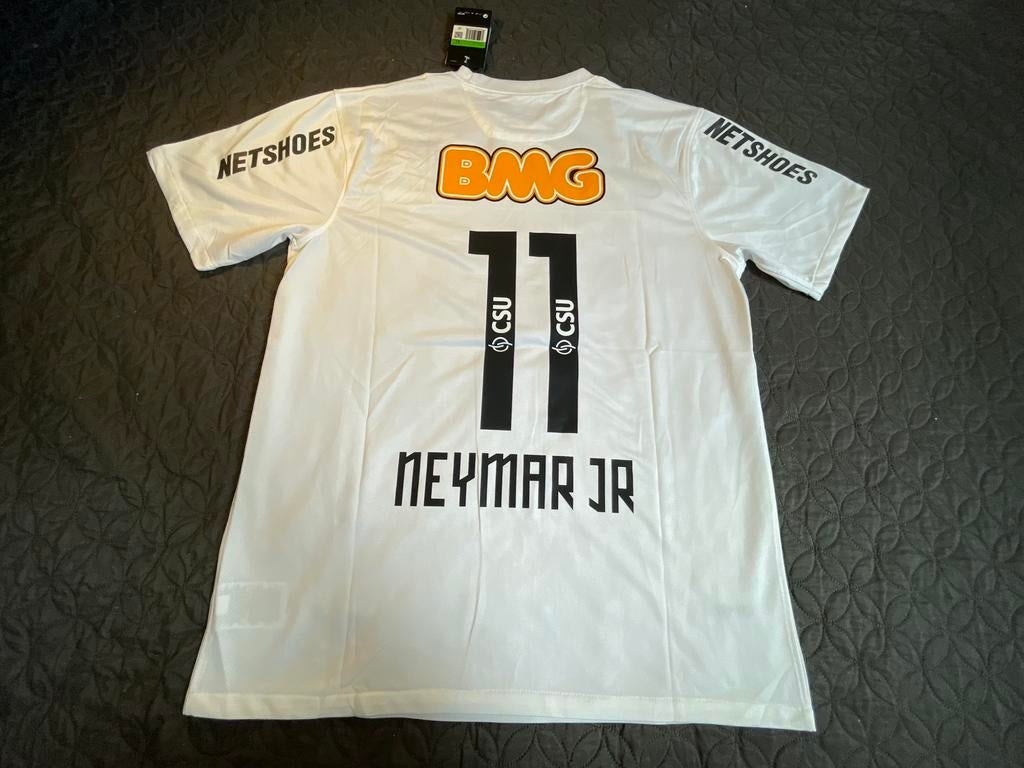 Santos FC 2012 Neymar shirt maat XL, Maat XL, Ophalen of Verzenden, Zo goed als nieuw, Shirt