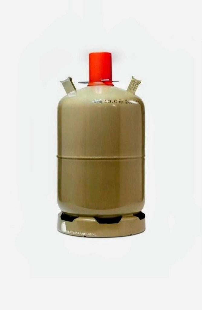 Gasflessen 11 kg met of zonder keuring 2027-2036, Caravans en Kamperen, Ophalen of Verzenden
