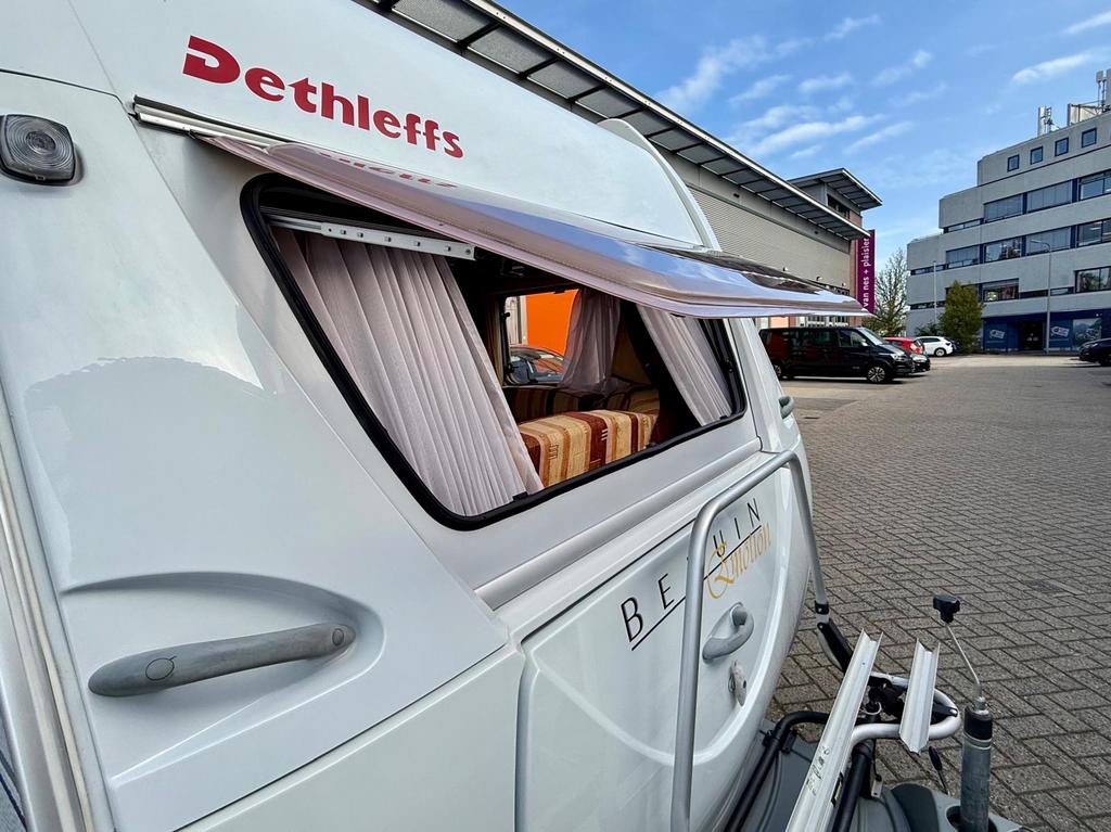Dethleffs Beduin Enotion 515, Caravans en Kamperen, Caravans, Vast bed, Rondzit, Particulier, Dethleffs
