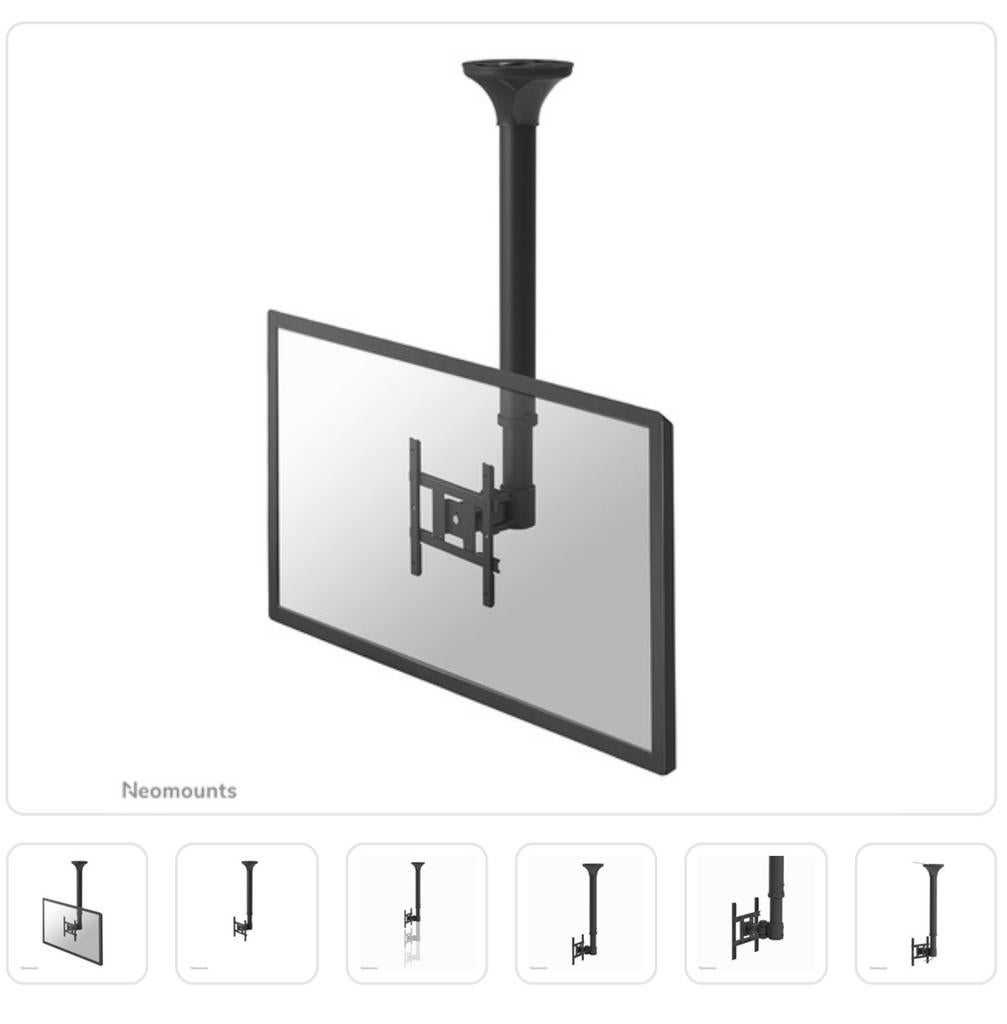 Newstar plafond beugel voor Monitor, TV of LCD scherm., Computers en Software, Overige Computers en Software, Ophalen of Verzenden