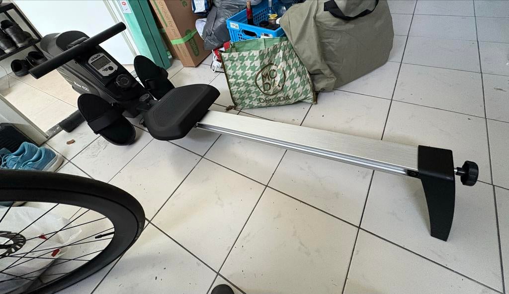 VirtuFit Row 450 Roeitrainer, Sport en Fitness, Fitnessapparatuur, Gebruikt, Roeitrainer, Armen, Benen, Buik, Rug, Metaal, Ophalen