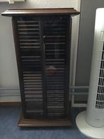 Eiken kastje, Ophalen, Minder dan 50 cm, Gebruikt, 75 cm of meer