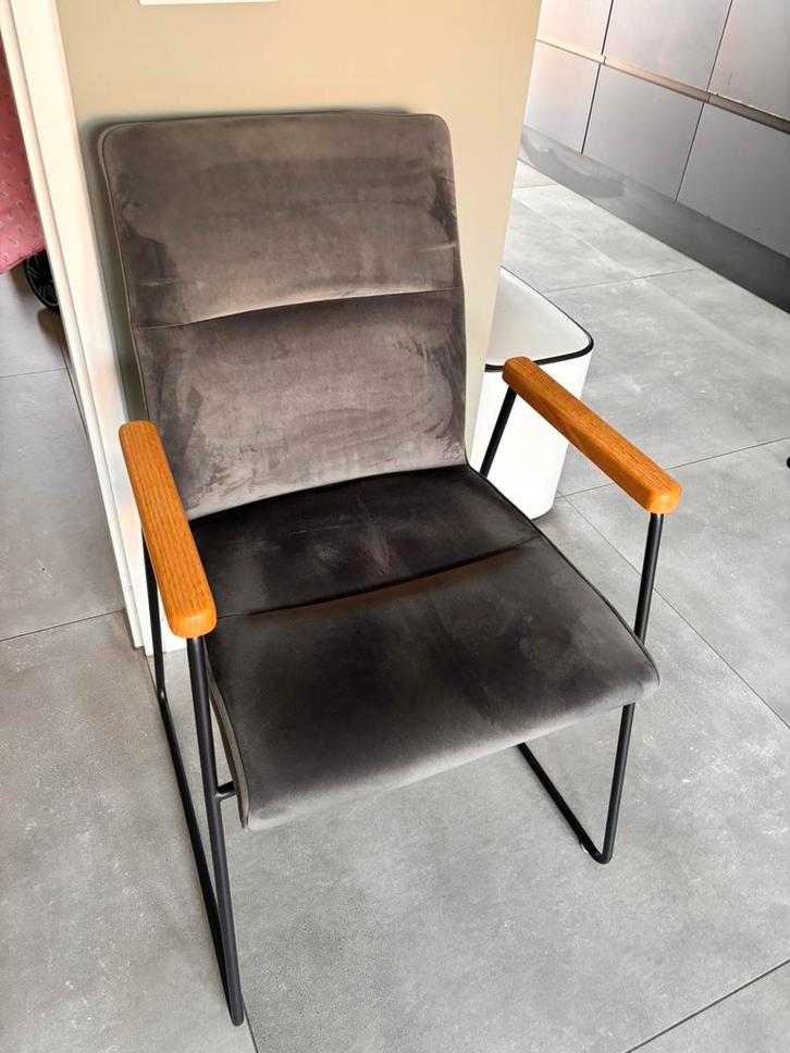 Eijerkamp Eetkamerstoelen, Huis en Inrichting, Stoelen, Zo goed als nieuw, Vier, Ophalen of Verzenden