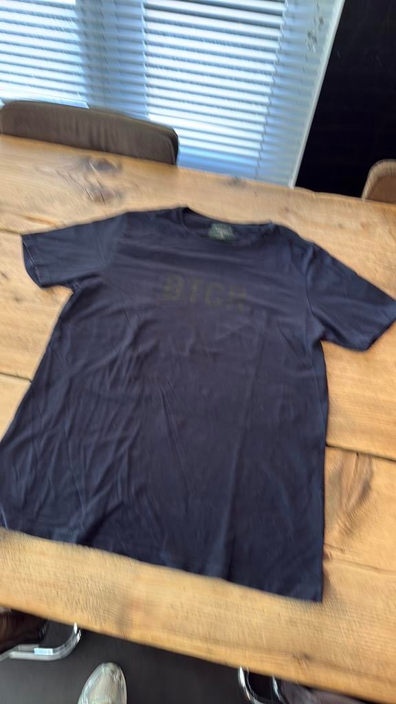 Butcher of Blue t shirt Large, Ophalen of Verzenden, Zo goed als nieuw, Blauw