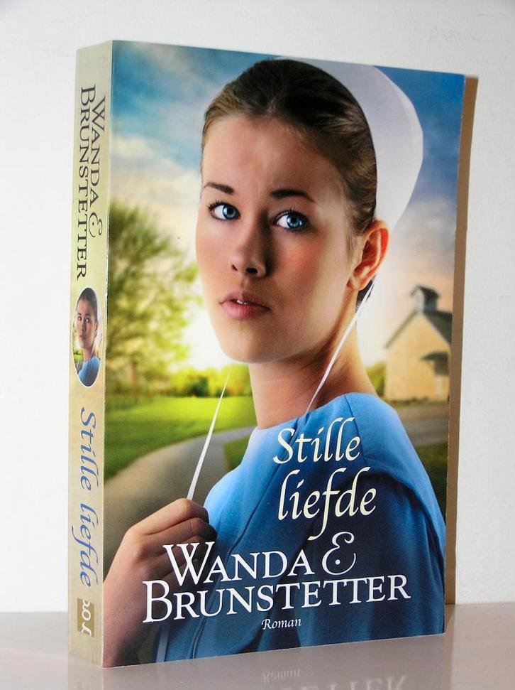 Wanda E. Brunstetter - Stille liefde (christelijk Amish), Boeken, Romans, Zo goed als nieuw, Ophalen of Verzenden