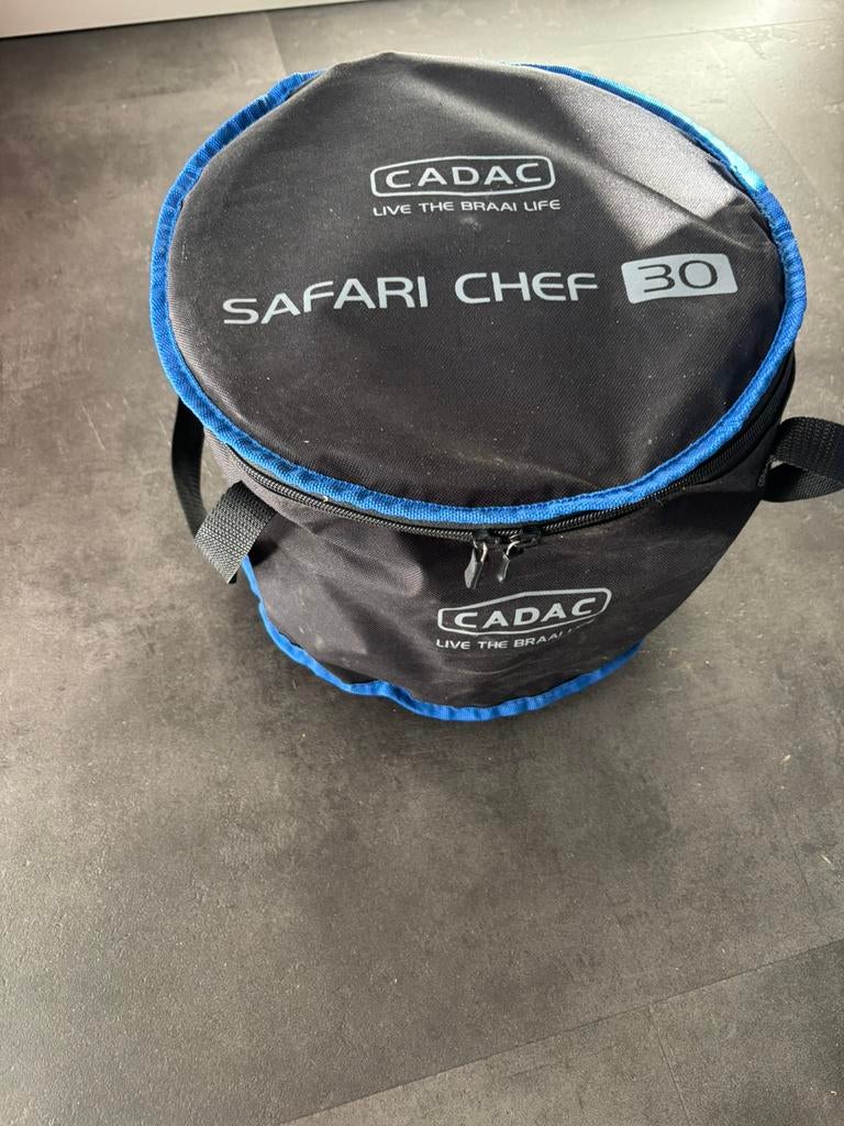 Cadac Safari chef 30 nieuwstaat, Ophalen, Zo goed als nieuw