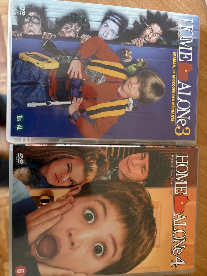 Home Alone 3 & 4 DVD Set - Komedie voor het hele gezin, Cd's en Dvd's, Dvd's | Kinderen en Jeugd, Gebruikt, Film, Komedie, Vanaf 6 jaar