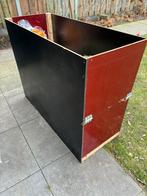 Transport kist, opberg kist van betonplex., Ophalen, Zo goed als nieuw, Krat, Minder dan 35 cm