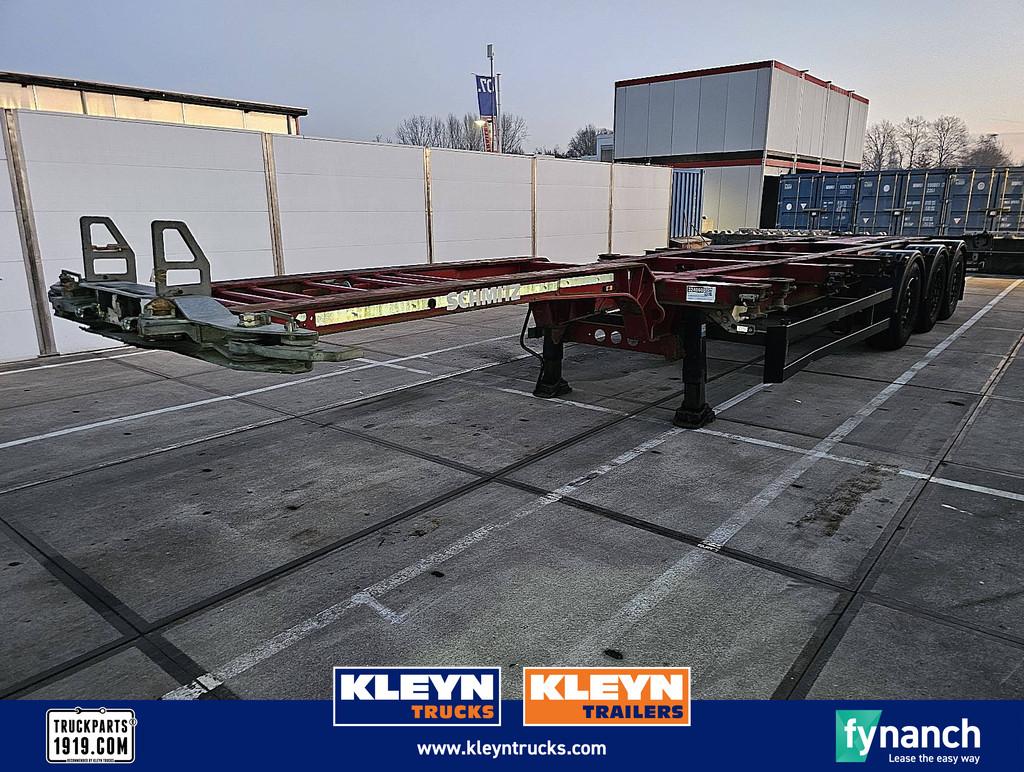 SCHMITZ SCF 25 G 45 EURO multi, Auto's, Vrachtwagens, Overige kleuren, Bedrijf, Aanhangers en Opleggers, Te koop