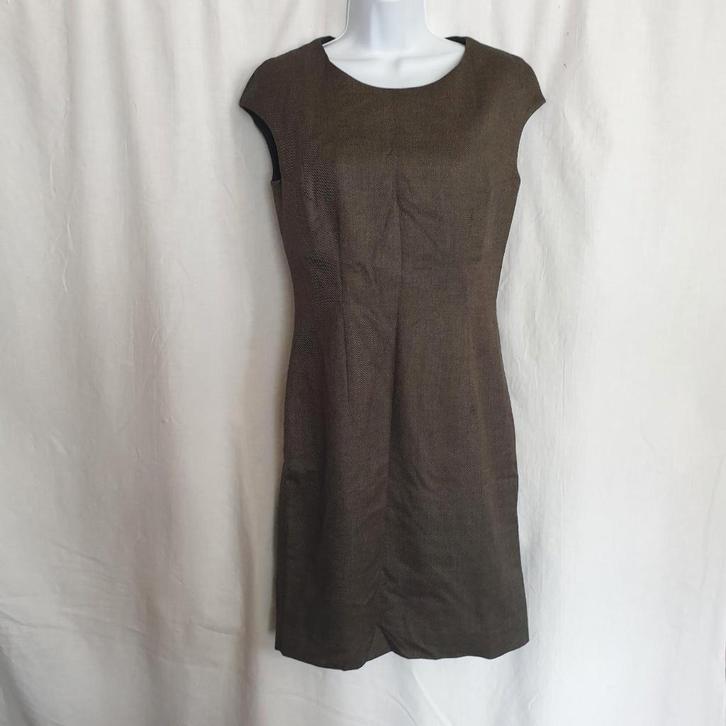 Gave nette jurk. Mt 36. Merk Vanilia Elements, Kleding | Dames, Jurken, Zo goed als nieuw, Maat 36 (S), Zwart, Knielengte, Ophalen of Verzenden