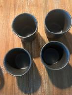Xenos Nordic bekers en koffiekopjes zwart, Gebruikt, Ophalen of Verzenden, Effen, Kop(pen) en/of Schotel(s)