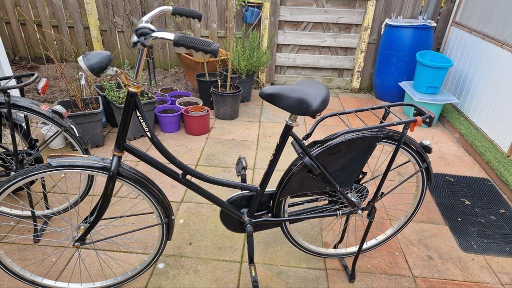 Opa fiets, Ophalen of Verzenden