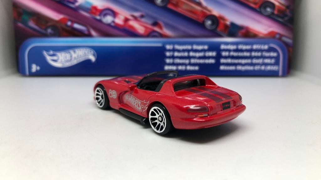 37 Dodge viper rt/10 Hot Wheels Hotwheels VAVB nieuw, Ophalen of Verzenden, Nieuw, Auto