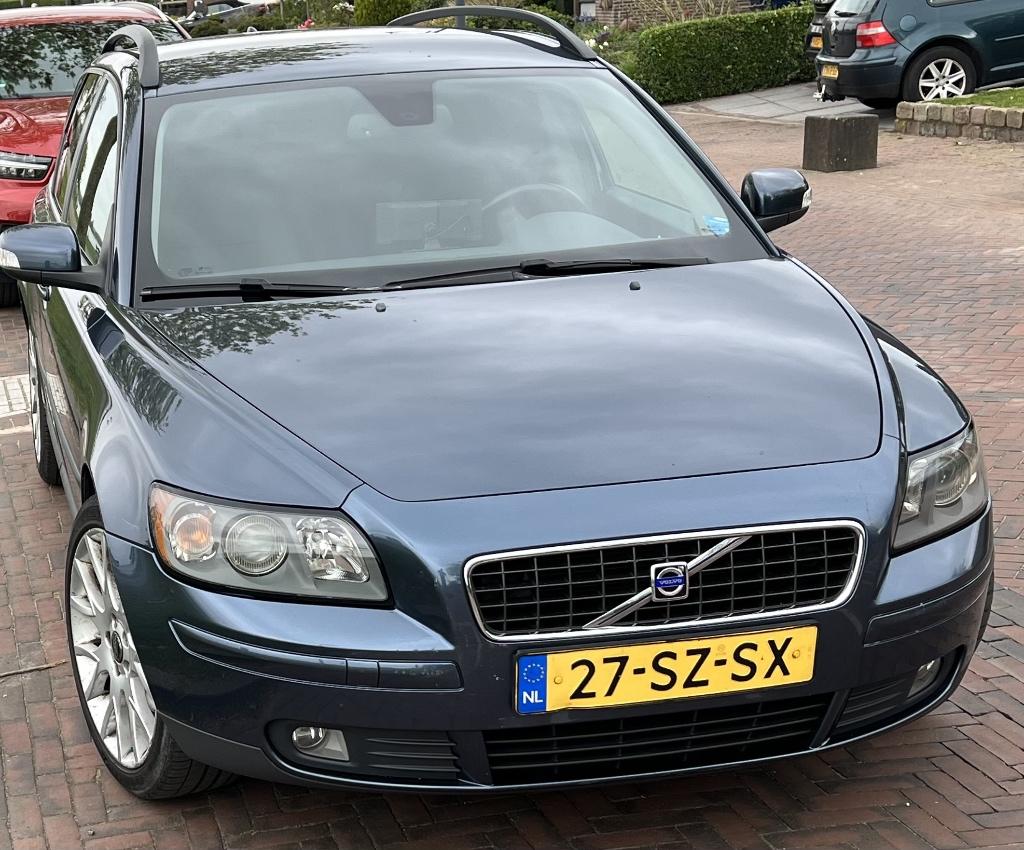 Volvo V50 2.4 5-cilinder | 2e eigenaar | Dealer onderhouden, Auto's, Volvo, Particulier, V50, ABS, Alarm, Centrale vergrendeling