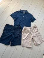 164 170 xs s jongens set polo shirt Tommy hilfiger 2 korte, Ophalen of Verzenden, Zo goed als nieuw, Maat 164