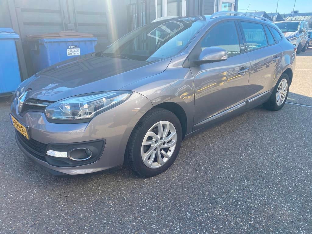 Renault Mégane Estate 1.5 dCi GT-Line, Voorwielaandrijving, Euro 5, Gebruikt, 4 cilinders