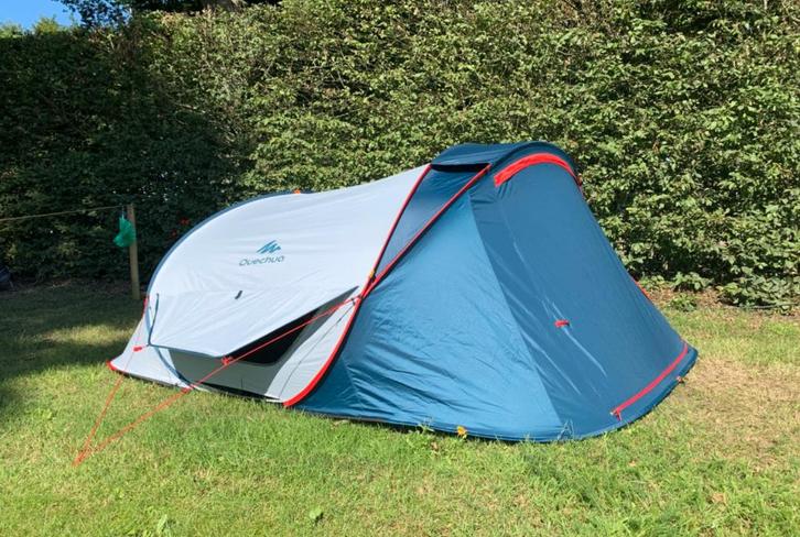 Quechua Fresh & Black XL 3-persoonstent Decathlon, Caravans en Kamperen, Tenten, tot en met 3, Gebruikt, Ophalen