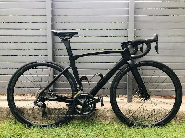 Ceepo Stinger Ultegra di2, 28 inch, Gebruikt, Carbon, Minder dan 49 cm