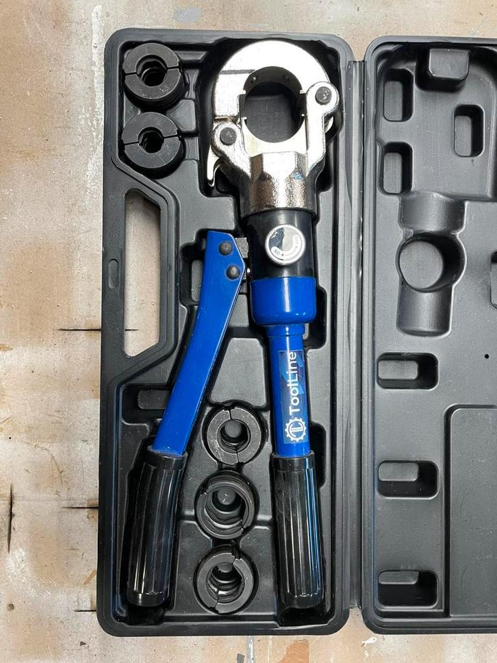 Toolline handperstang met M profiel, Doe-het-zelf en Verbouw, Gereedschap | Handgereedschap, Zo goed als nieuw, Ophalen of Verzenden