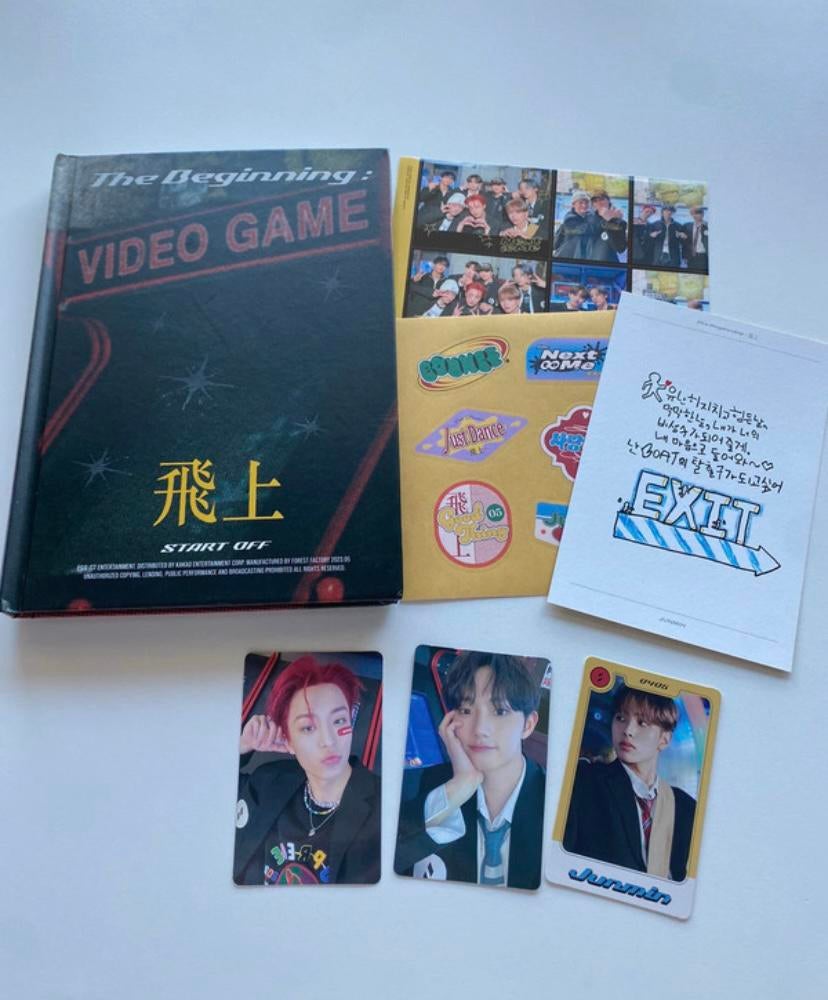 Atbo signed kpop album sale, Ophalen of Verzenden, Zo goed als nieuw, Aziatisch