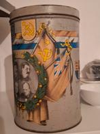 Vintage Beschuitbus met Wereldleiders, Ophalen