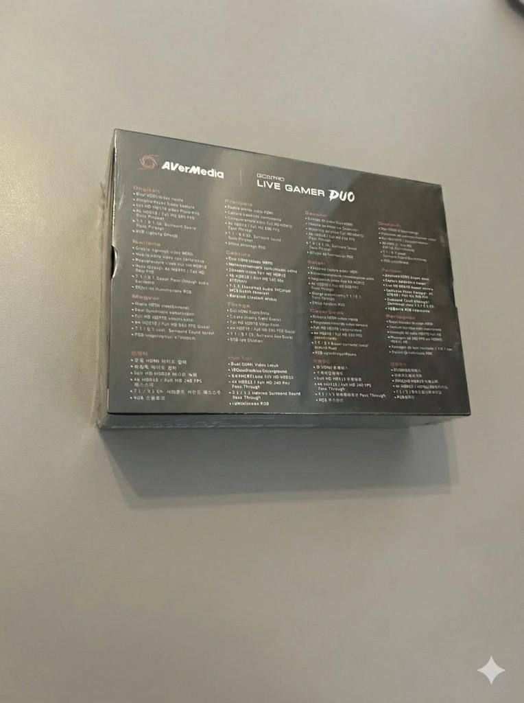 AVerMedia Live Gamer Duo GC570D capture card, Computers en Software, Verzenden, Nieuw