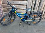 Stoere blauwe kinderfiets - Scool, Ophalen, Gebruikt, 20 inch of meer