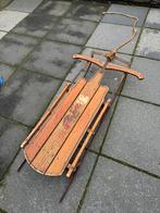 Antieke stuur slee, Ophalen of Verzenden, Zo goed als nieuw