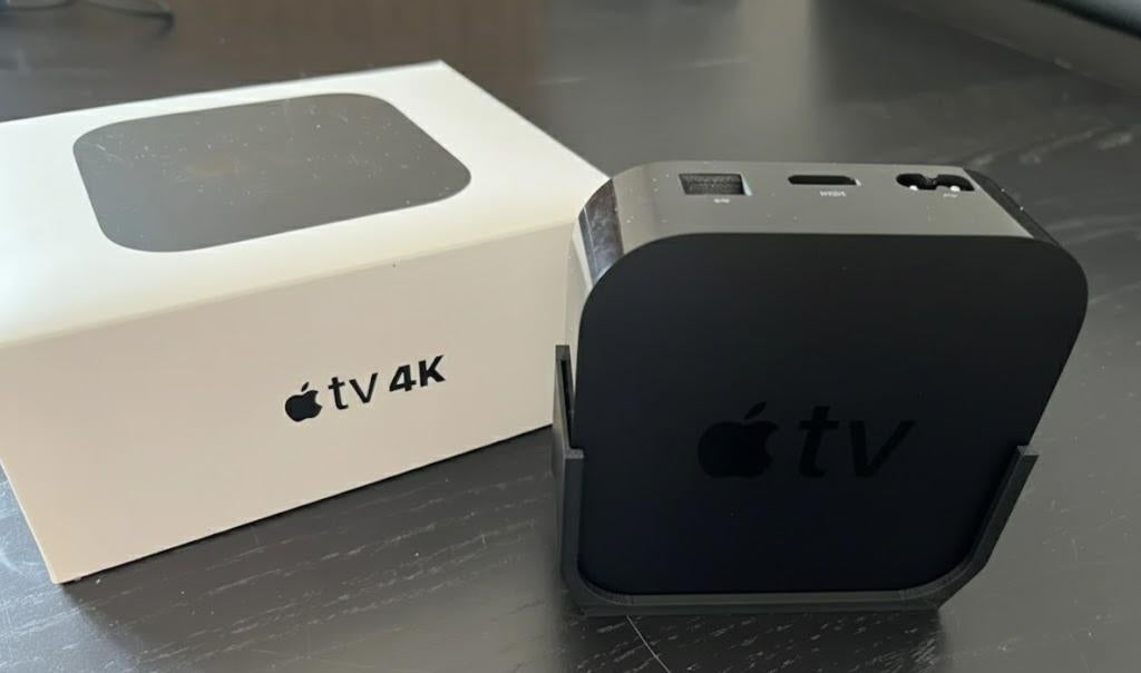 APPLE TV 4K (1e / 2e gen) Muurbeugel, Ophalen of Verzenden, Nieuw