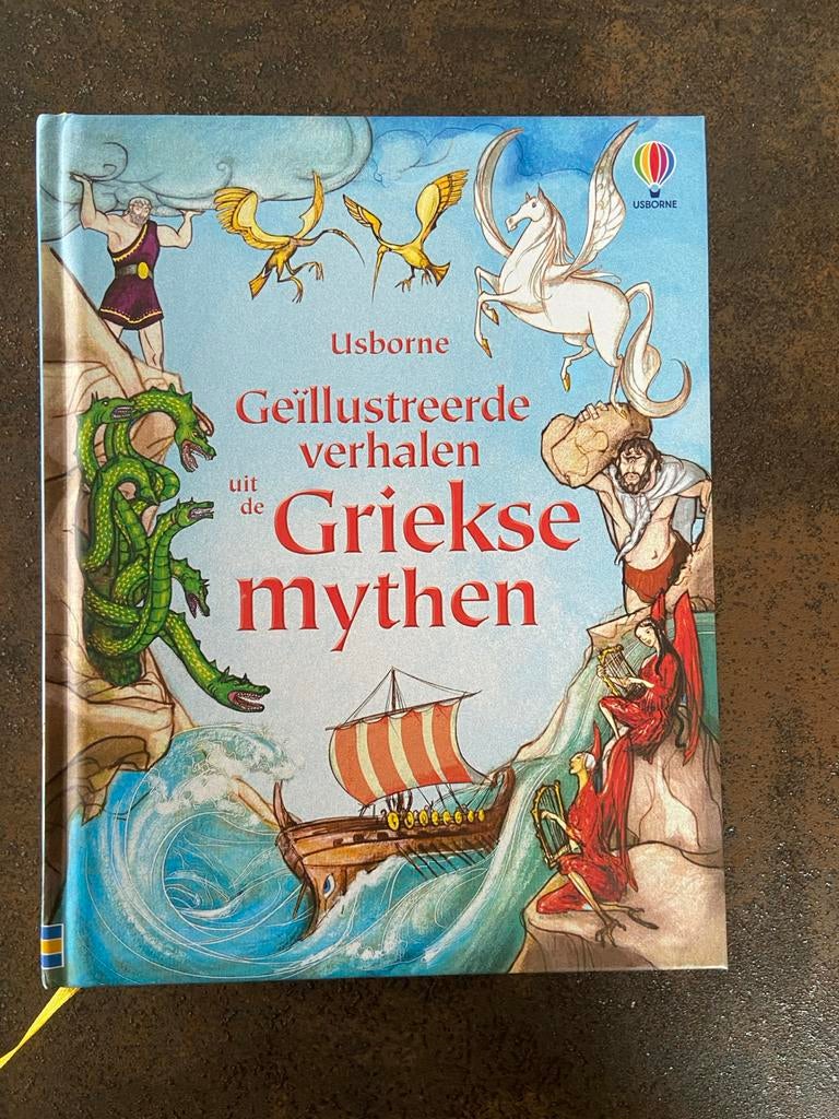 Geïllustreerde verhalen uit de Griekse mythen, Ophalen of Verzenden, Nieuw, Sprookjes