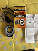 Sunblitz Macro Ring RL1200, Audio, Tv en Foto, Fotografie | Flitsers, Ophalen of Verzenden, Zo goed als nieuw, Overige merken