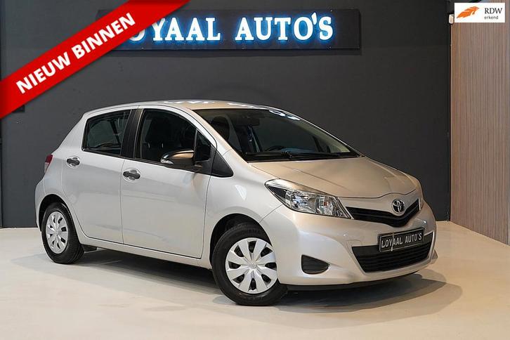 Toyota Yaris 1.0 VVT-i Comfort | ELEK.RAMEN | APK | NAP., Auto's, Toyota, Bedrijf, Te koop, Yaris, ABS, Airbags, Bluetooth, Boordcomputer