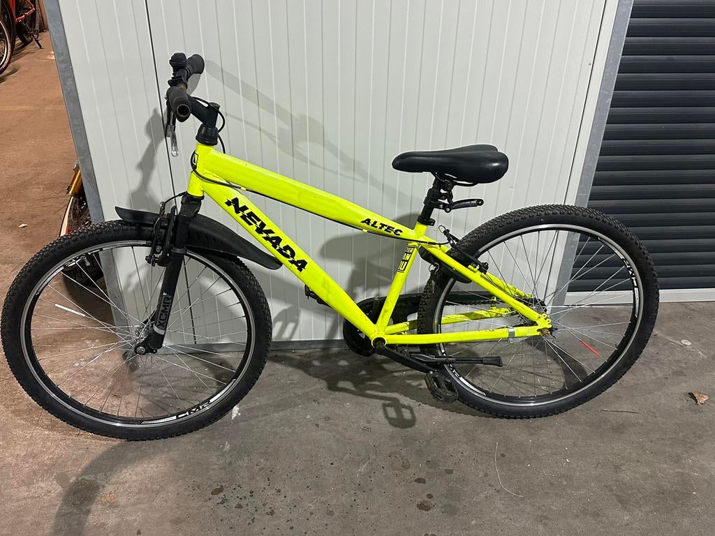 Opknapper 26 inch, Ophalen, Gebruikt, Staal, 24 inch of meer