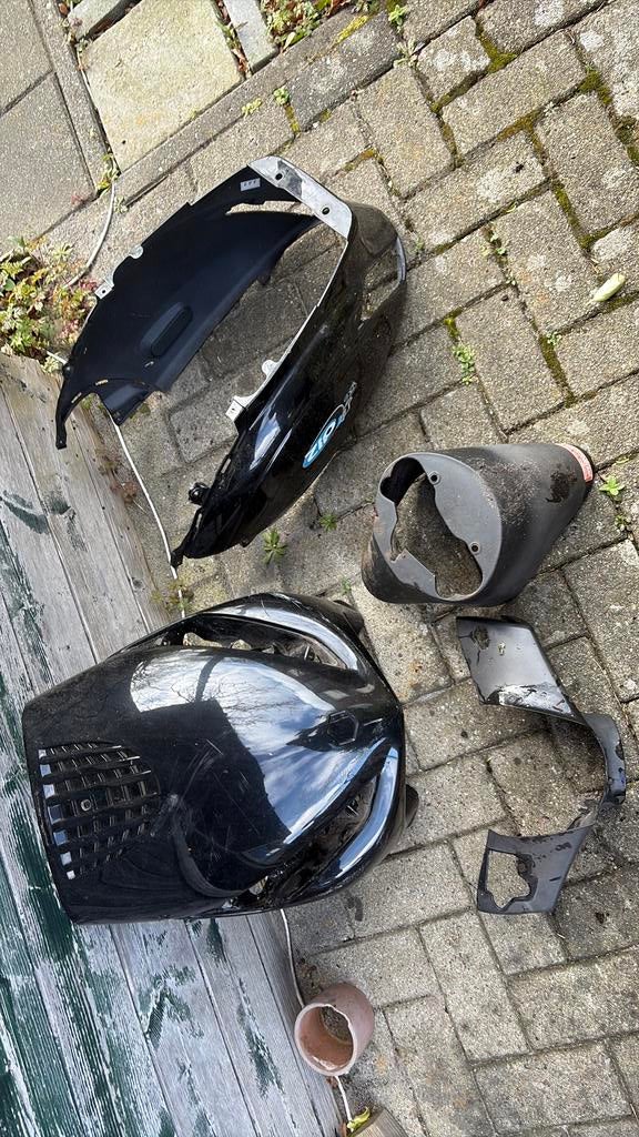 Kappenset, Ophalen of Verzenden, Zo goed als nieuw, Kap