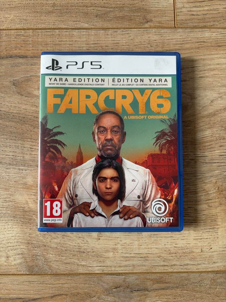Far Cry 6 Yara Edition PS5 - Zo goed als nieuw, Spelcomputers en Games, Games | Sony PlayStation 5, Online, Vanaf 18 jaar, Shooter