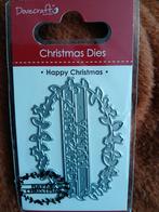 Snijmal Dovecraft Happy Christmas (075), Ophalen of Verzenden, Nieuw, Kerst, Pons of Mal