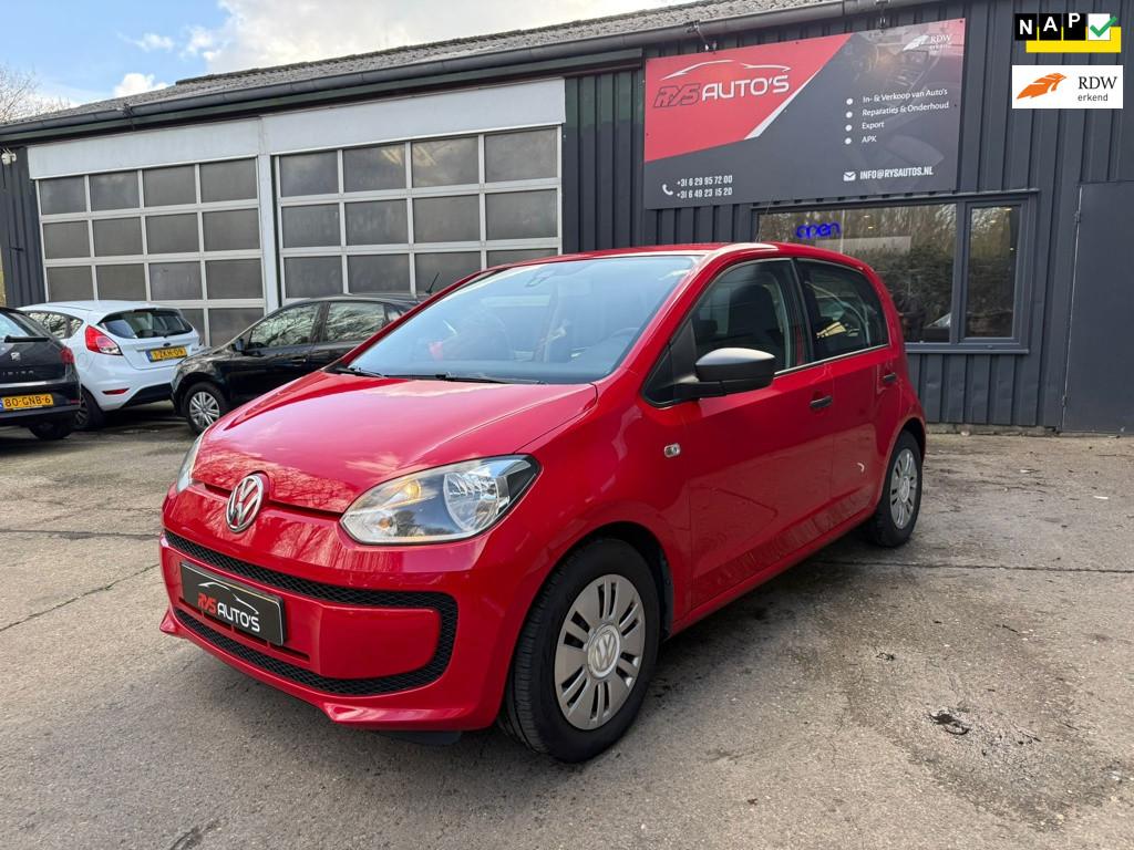 Volkswagen Up! 1.0 move up! BlueMotion, Auto's, Volkswagen, Voorwielaandrijving, Euro 5, Stof, Gebruikt