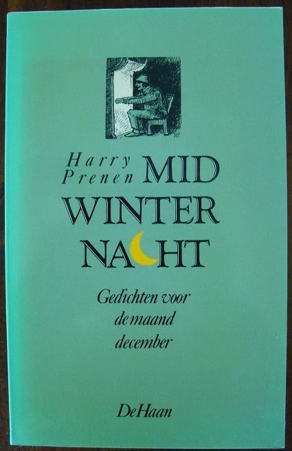 Midwinternacht - gedichten v/d maand december - Harry Prenen, Ophalen of Verzenden, Zo goed als nieuw, Harry Prenen