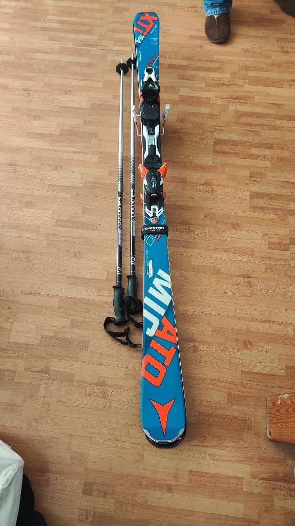 Heren skies Atomic, Sport en Fitness, Skiën en Langlaufen, Ophalen, 160 tot 180 cm, Gebruikt, Carve