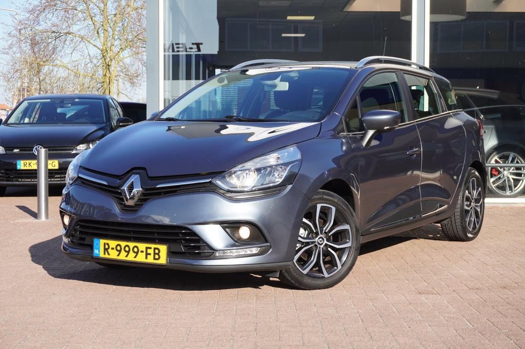 Renault Clio Estate 0.9 TCe Limited 5deurs | 71.000KM | Airc, Auto's, Voorwielaandrijving, 898 cc, Stof, Euro 6