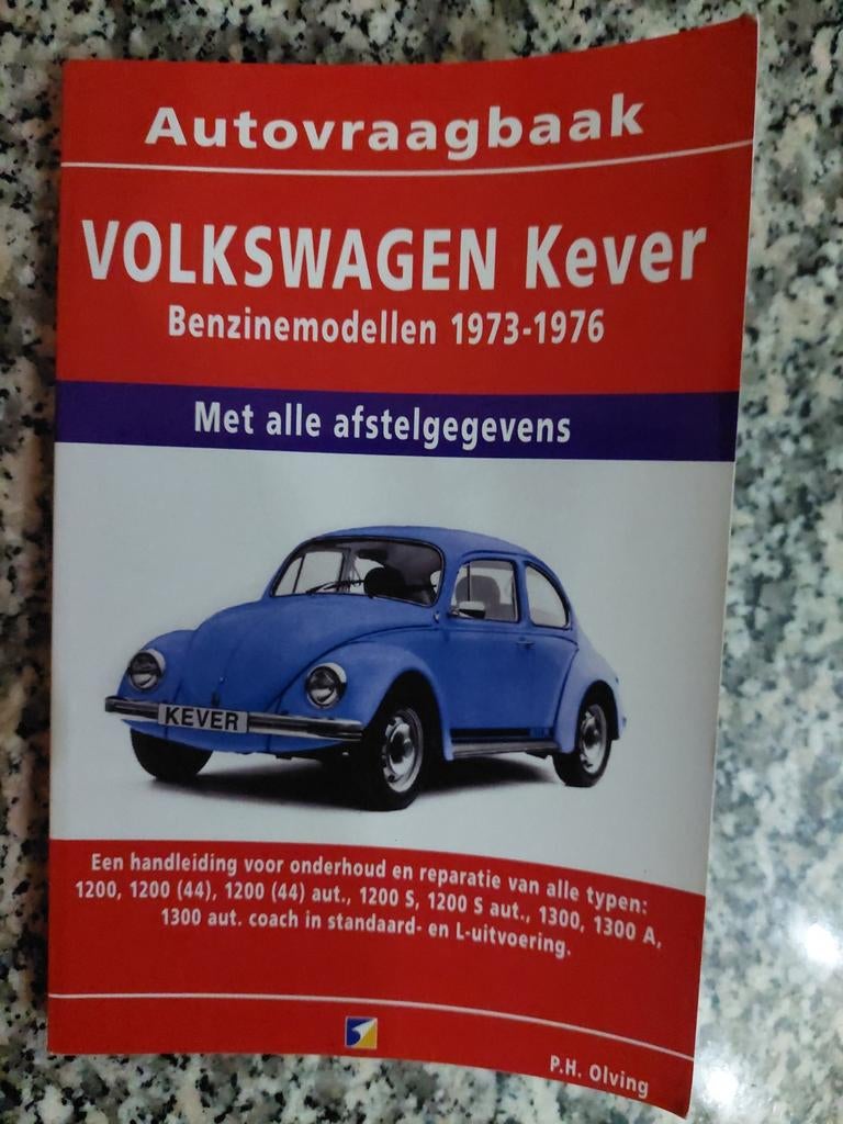 VRAAGBAAK VOLKSWAGEN KEVER BENZINE MODELLEN 1973-1976, Ophalen of Verzenden, Zo goed als nieuw, Volkswagen