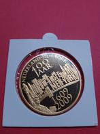 Munt 10 Florijn New York Gesticht door Nederland 1609, Postzegels en Munten, Munten | Nederland, Ophalen of Verzenden, Koningin Beatrix