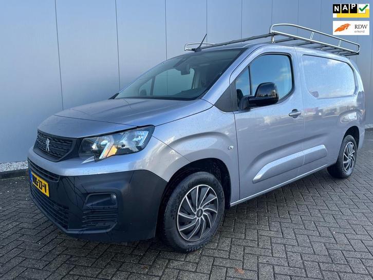 Peugeot Partner 1.5 BlueHDI Grip Long, Auto's, Bestelauto's, Bedrijf, Te koop, ABS, Achteruitrijcamera, Airconditioning, Bluetooth