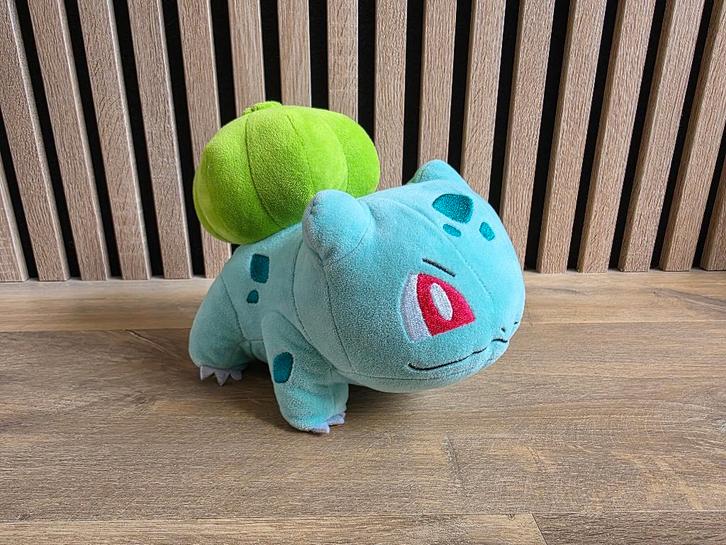 Pokemon Bulbasaur knuffel, Kinderen en Baby's, Speelgoed | Knuffels en Pluche, Zo goed als nieuw, Overige typen, Ophalen of Verzenden