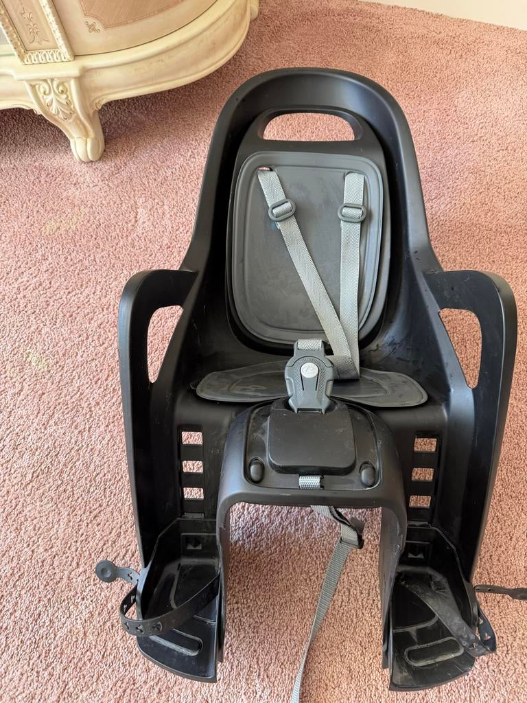 Fietsstoeltje polisport, Achterzitje, Ophalen, 15 t/m 25 kg, Gebruikt